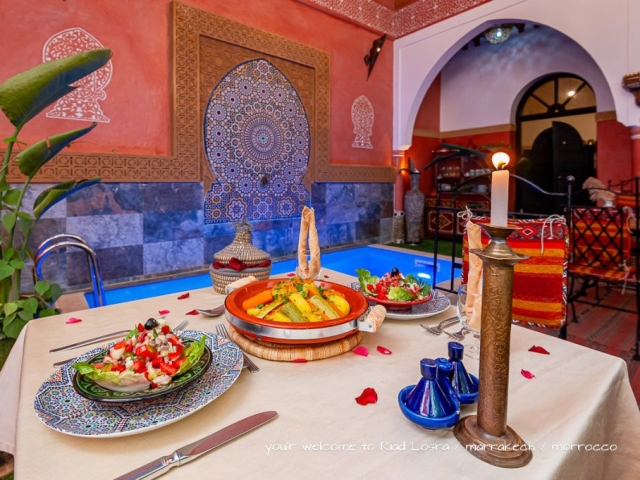 Riad Losra Marrakech Morrocco