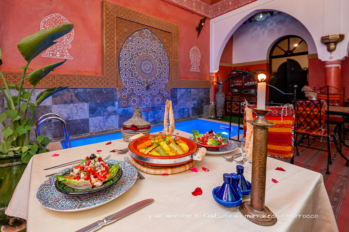 Riad Losra Marrakech Morrocco