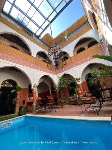 Riad Losra Marrakech Marrocco