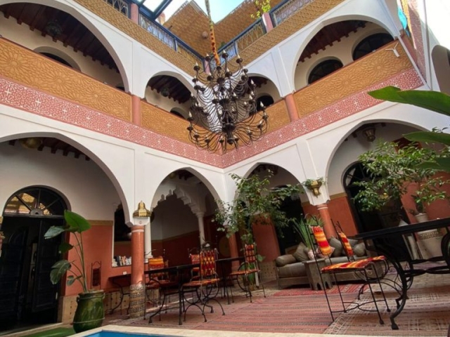 Riad Losra Marrakech Marrocco