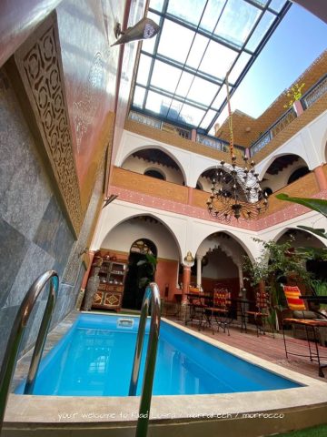 Riad Losra Marrakech Marrocco